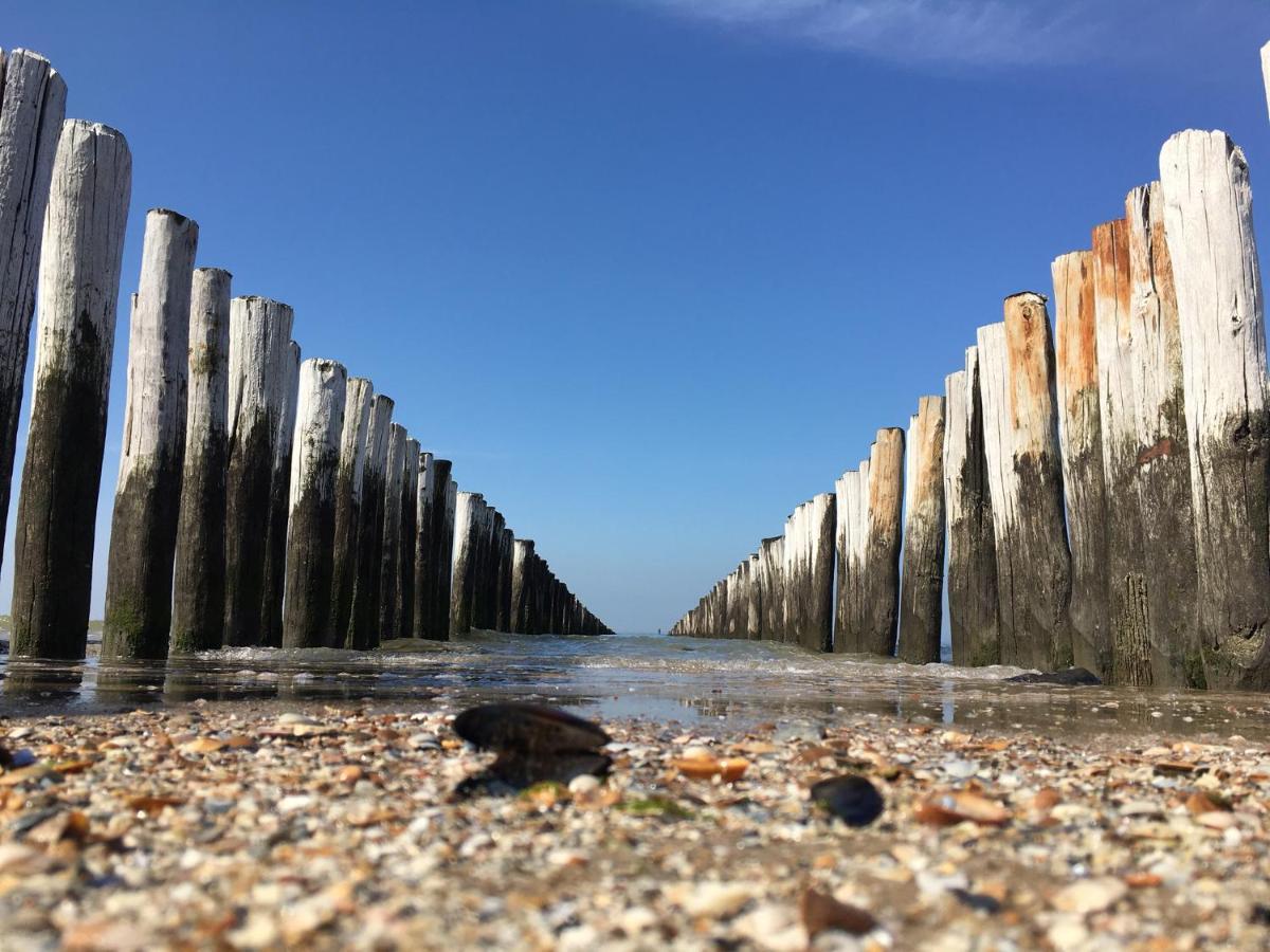 Vakantiewoning Scheldestraat 23 Zoutelande, Dicht Bij Domburg 外观 照片