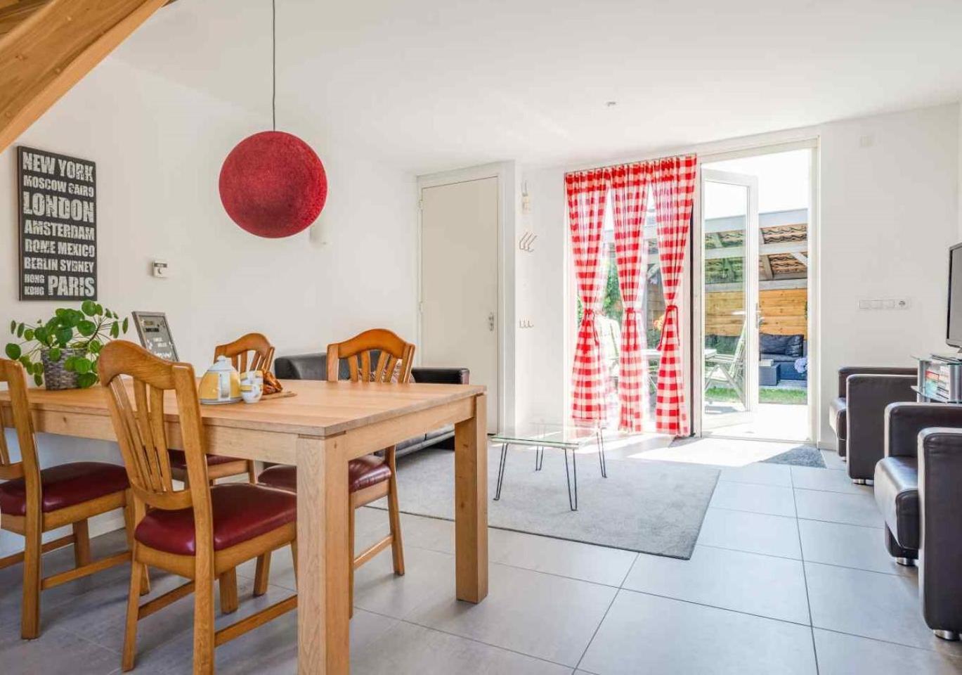 Vakantiewoning Scheldestraat 23 Zoutelande, Dicht Bij Domburg 外观 照片